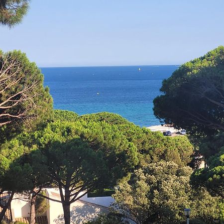 Appartement Vue Mer 200 M Des Plages - Djumbo Sainte-Maxime Exteriör bild